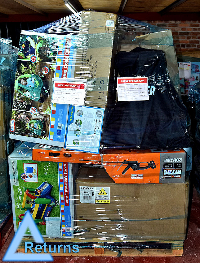 LDSP10 Lucky Dip Summer Stock (Returns)