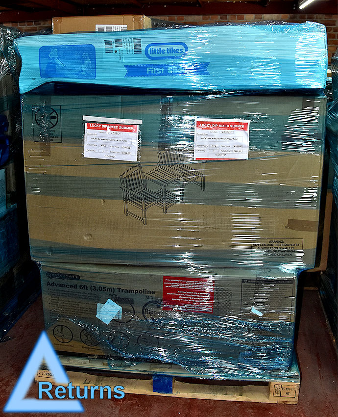 LDSP12 Lucky Dip Summer Stock (Returns)