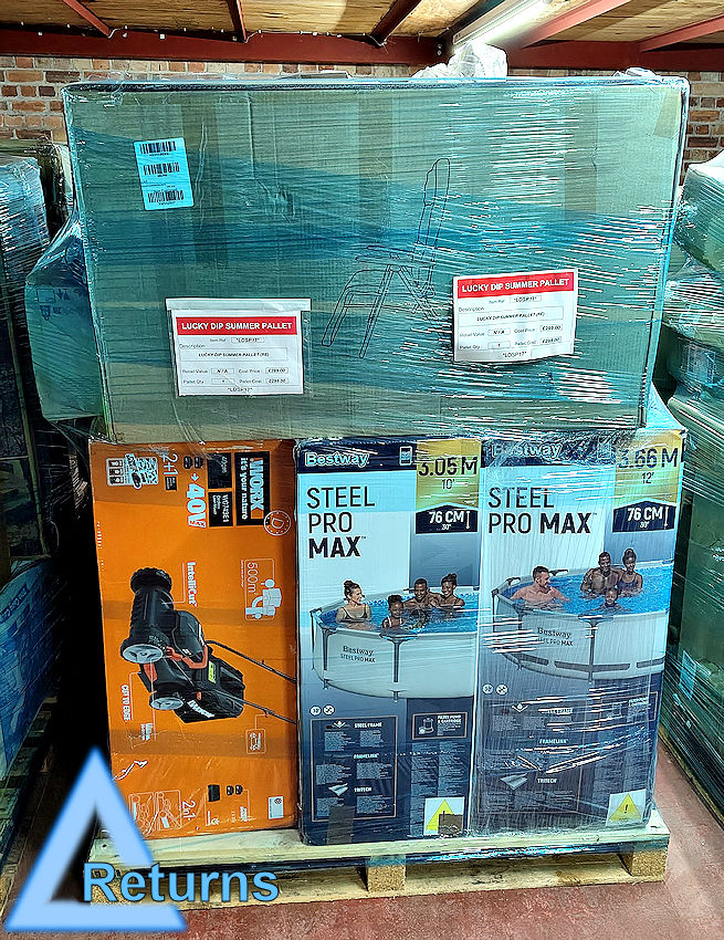 LDSP17 Lucky Dip Summer Stock (Returns)