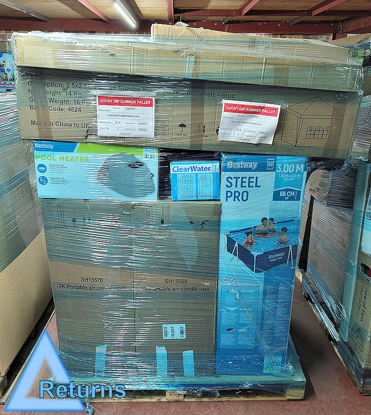 LDSP19 Lucky Dip Summer Stock (Returns)