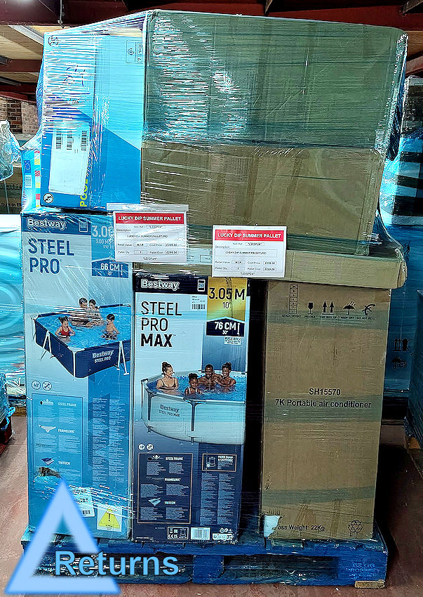 LDSP24 Lucky Dip Summer Stock (Returns)