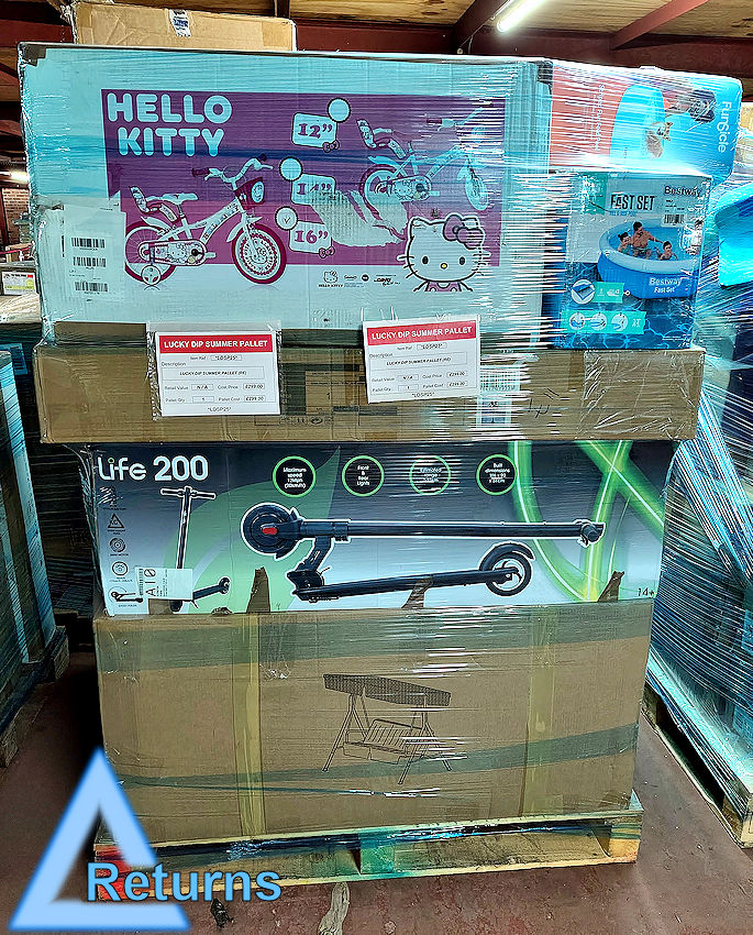 LDSP25 Lucky Dip Summer Stock (Returns)