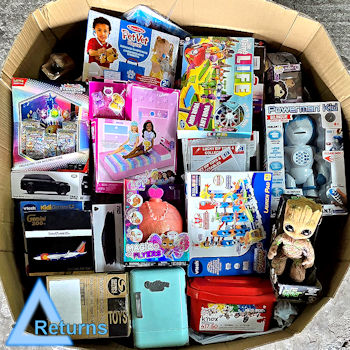 LDTC01 Lucky Dip Toys & Collectables (Returns)