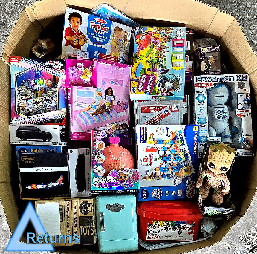 LDTC01 Lucky Dip Toys & Collectables (Returns)