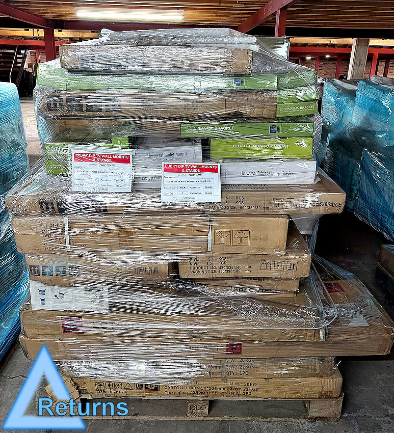 LDTVWM1 Lucky Dip TV Wall Mounts & Stands (Returns)