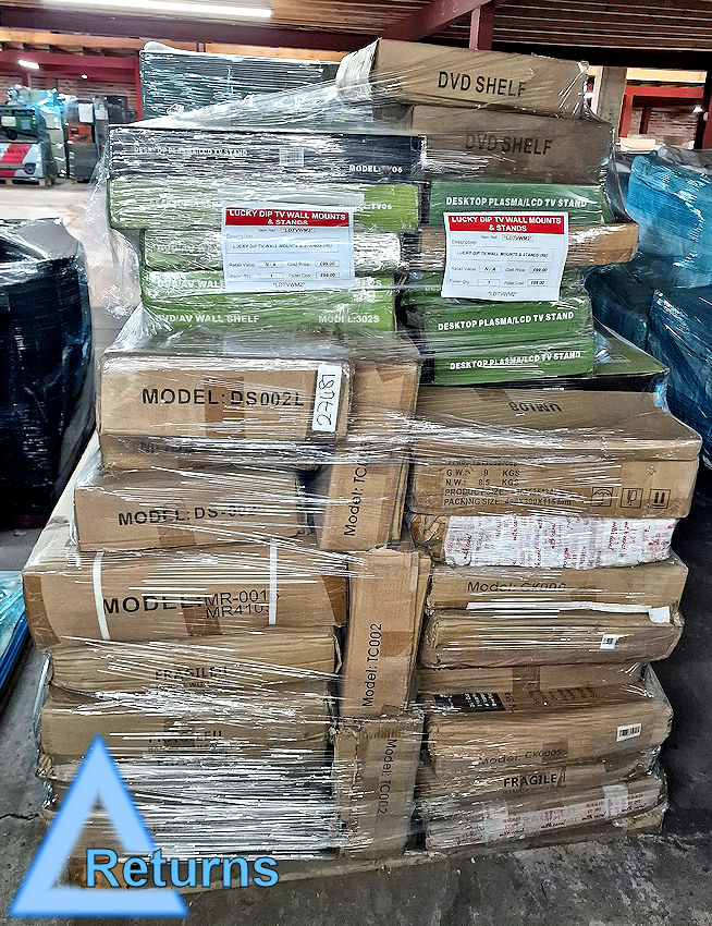 LDTVWM2 Lucky Dip TV Wall Mounts & Stands (Returns)