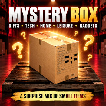 MB001 Mystery Box (Clearance)
