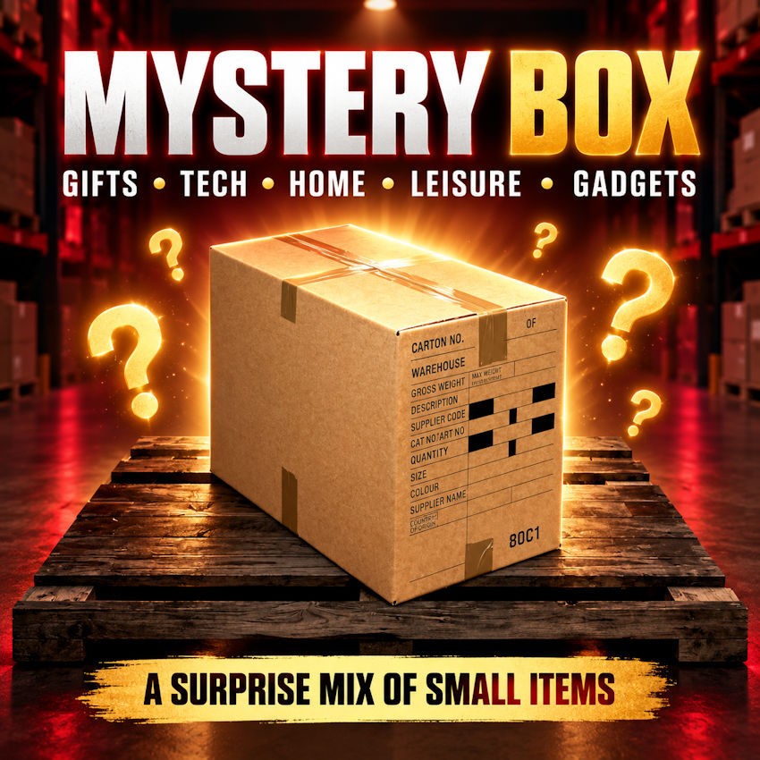 MB001 Mystery Box (Clearance)