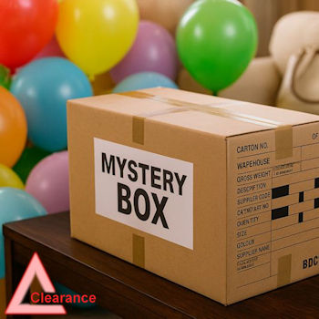 MBFBG1 Mystery Box Gifts, Fashion, Beauty, Pet Toys, Home & More (Clearance)