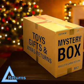 MBTGX1 Mystery Box Toys, Gifts & Xmas (Returns)