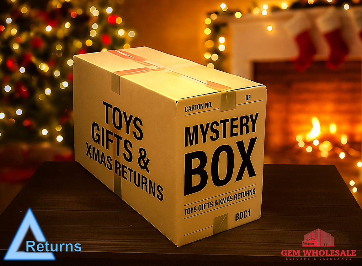 MBTGX1 Mystery Box Toys, Gifts & Xmas (Returns)