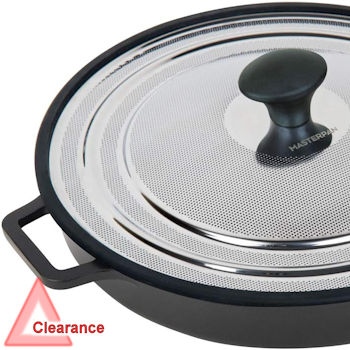 MP107 Grill Pan With Lid  (Clearance)
