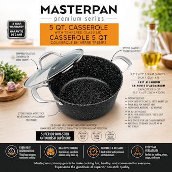 MP131 Stock Pot With Lid 24cm (Clearance)