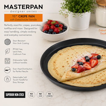 MP143 Crepe Pan 28cm (Clearance)