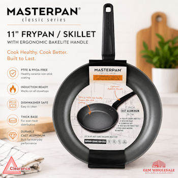 MP164 Grey Ceramic Frying Pan / Skillet 28cm (Clearance)