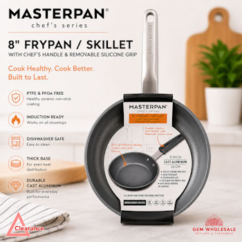 MP171 Stone Granite Frying Pan / Skillet 20cm (Clearance)