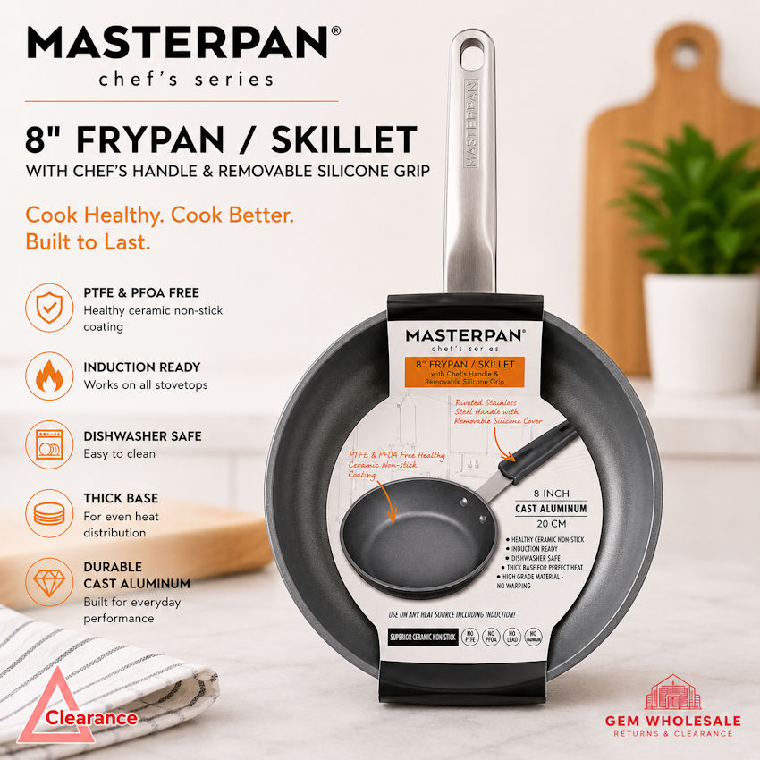 MP171 Stone Granite Frying Pan / Skillet 20cm (Clearance)