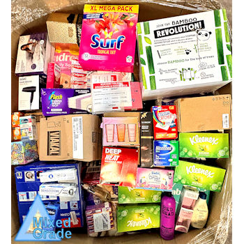 MPDE02 Mystery Pallet Drugstore Essentials (Mixed Grade)