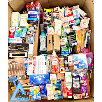 Source photograph for Mystery Pallet Drugstore Essentials (Mixed Grade)