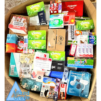 Source photograph for Mystery Pallet Drugstore Essentials (Mixed Grade)