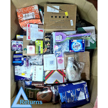 MPDE08 Mystery Pallet Drugstore Essentials (Mixed Grade)