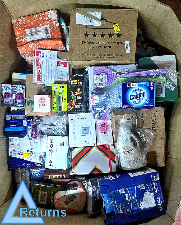 MPDE08 Mystery Pallet Drugstore Essentials (Mixed Grade)