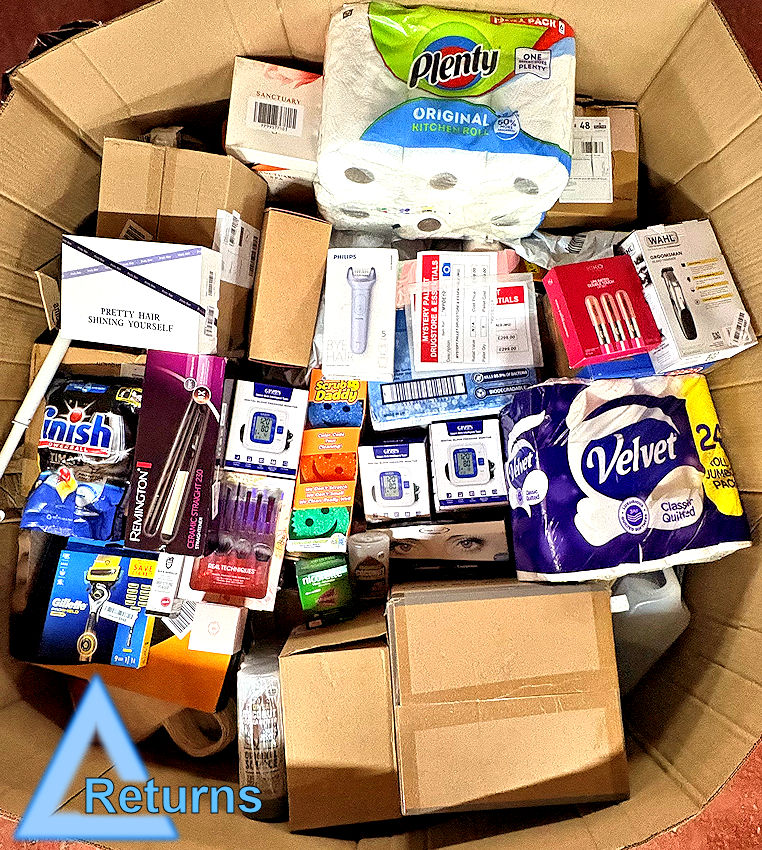 MPDE10 Mystery Pallet Drugstore Essentials (Mixed Grade)