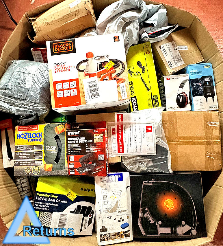 MPDIY05 Mystery Pallet DIY & Auto (Returns)