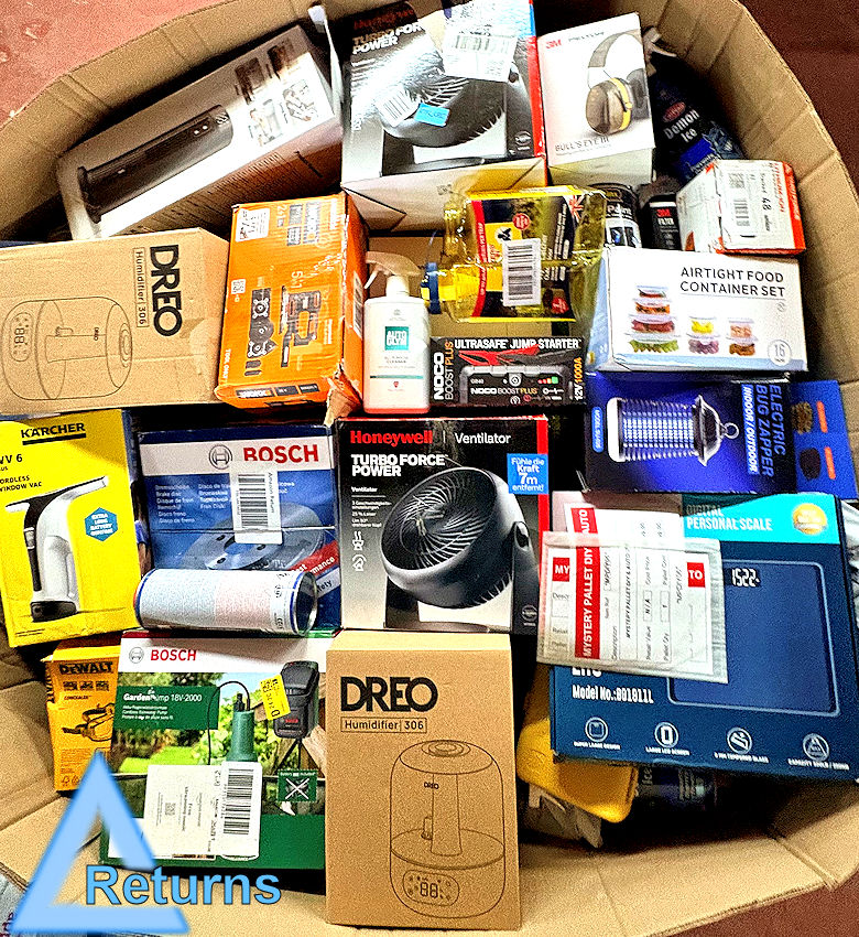 MPDIY06 Mystery Pallet DIY & Auto (Returns)