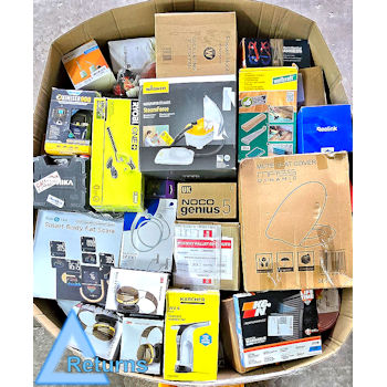 Source photograph for Mystery Pallet DIY & Auto (Returns)