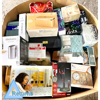 MPHK02 Mystery Pallet Home & Kitchen (Returns)