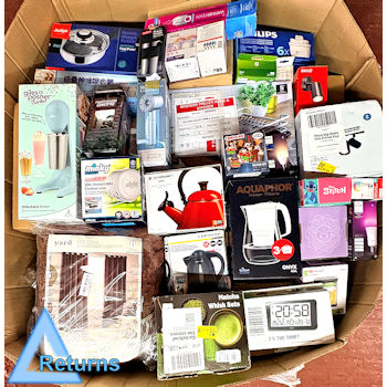 MPHK03 Mystery Pallet Home & Kitchen (Returns)