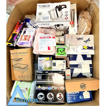 MPHK07 Mystery Pallet Home & Kitchen (Returns)