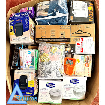 MPMH02 Mystery Pallet Mixed Household (Returns)