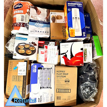 MPMH06 Mystery Pallet Mixed Household (Returns)
