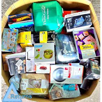 MPMH07 Mystery Pallet Mixed Household (Returns)