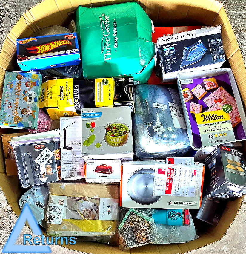 MPMH07 Mystery Pallet Mixed Household (Returns)
