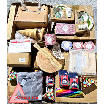 MPNA03 Mystery Pallet New Age Home & Gifts (Clearance)