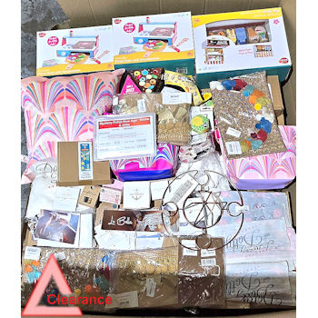 MPNA04 Mystery Pallet New Age Home & Gifts (Clearance)