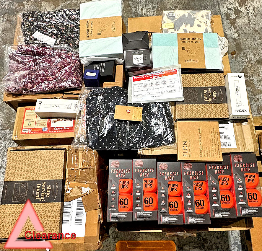 MPNA07 Mystery Pallet New Age Home & Gifts (Clearance)