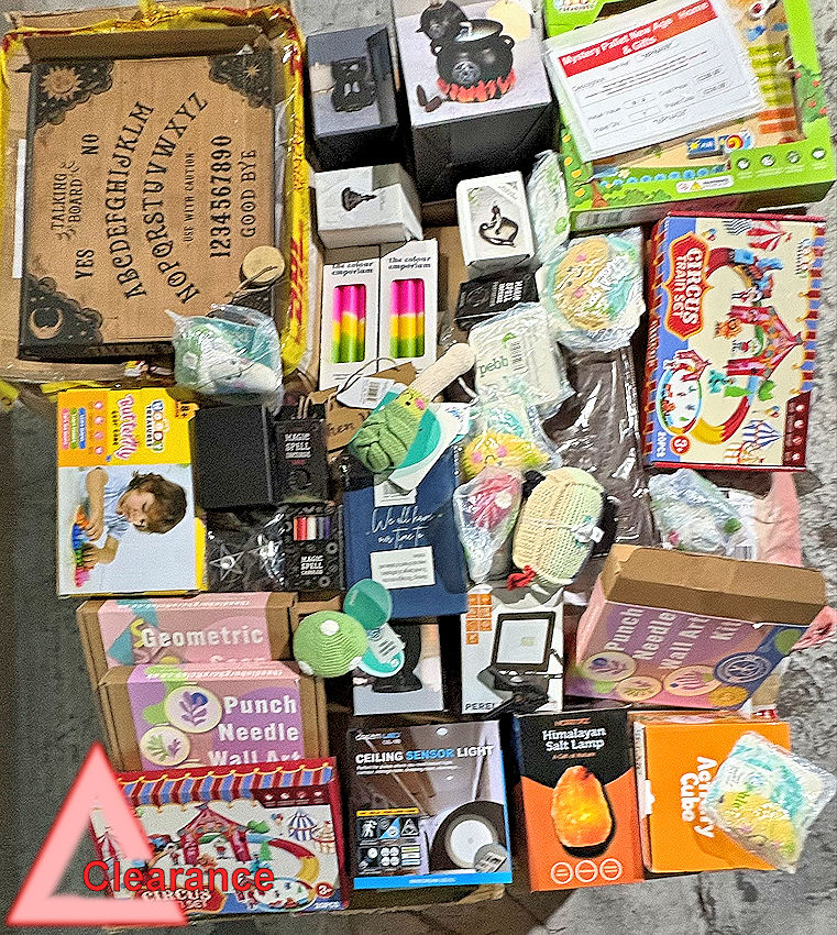 MPNA09 Mystery Pallet New Age Home & Gifts (Clearance)