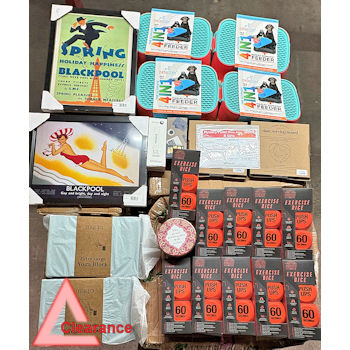 MPNA15 Mystery Pallet New Age Home & Gifts (Clearance)