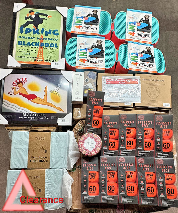 MPNA15 Mystery Pallet New Age Home & Gifts (Clearance)