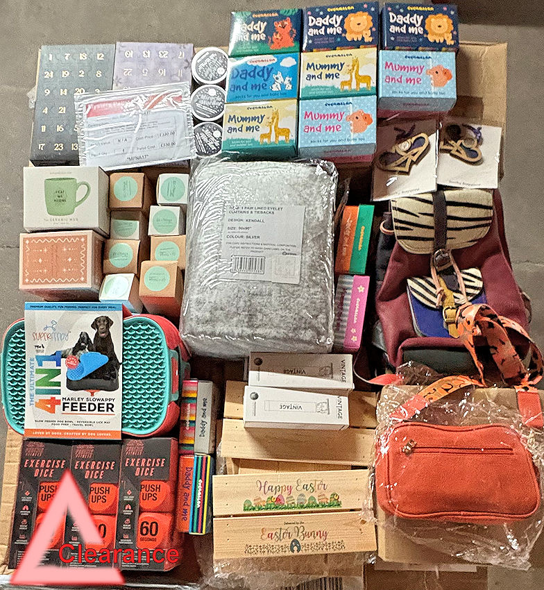 MPNA17 Mystery Pallet New Age Home & Gifts (Clearance)