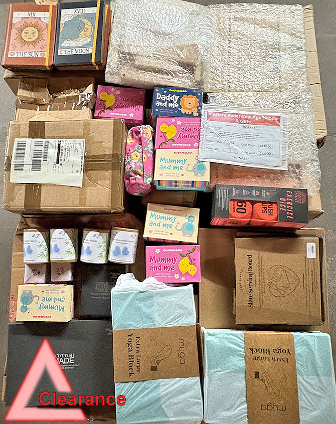 MPNA18 Mystery Pallet New Age Home & Gifts (Clearance)