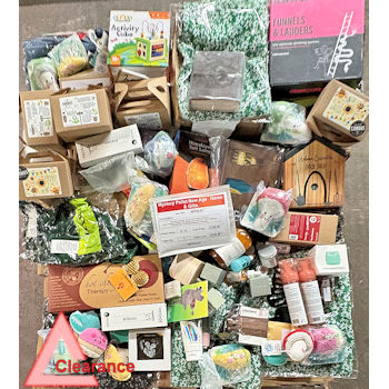 MPNA24 Mystery Pallet New Age Home & Gifts (Clearance)