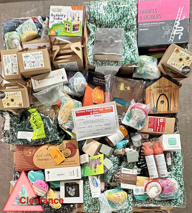 MPNA24 Mystery Pallet New Age Home & Gifts (Clearance)