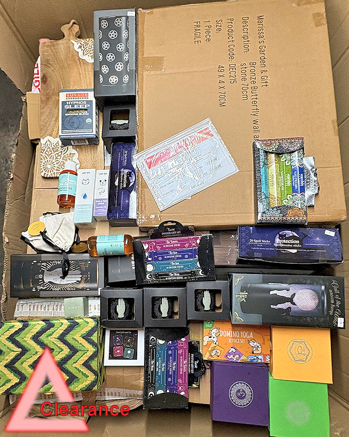 MPNA26 Mystery Pallet New Age Home & Gifts (Clearance)