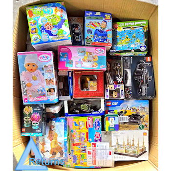 MPTC01 Mystery Pallet Toys & Collectables (Returns)