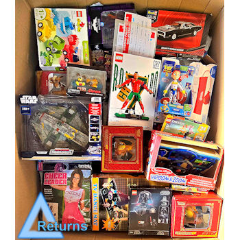 MPTC02 Mystery Pallet Toys & Collectables (Returns)